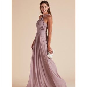 Kiko Bridesmaids dress in Mauve